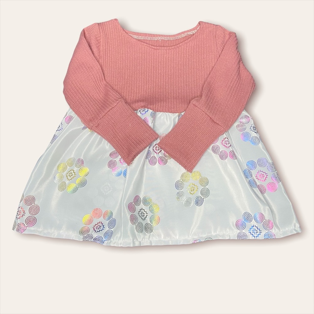 Hmong inspired long sleeve top